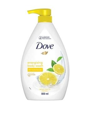 energizing body wash with lemon scent & vitamin c