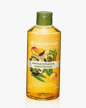 energizing mango coriander shower gel - 400 ml
