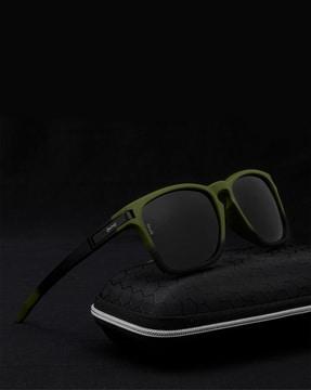 enfield-okno uv-protected rectangular sunglasses