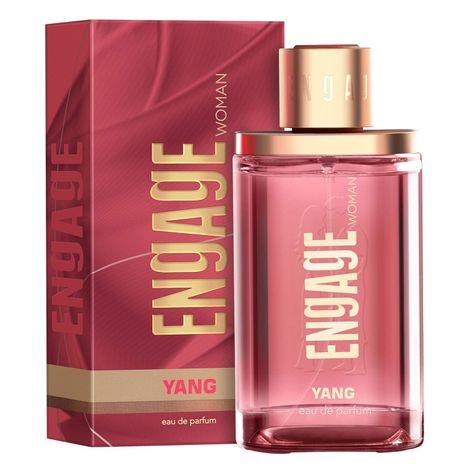 engage yang edp perfume for women (90ml + 3ml), floral and fruity, premium long lasting fragrance, perfect gift for women, skin friendly, everyday fragrance