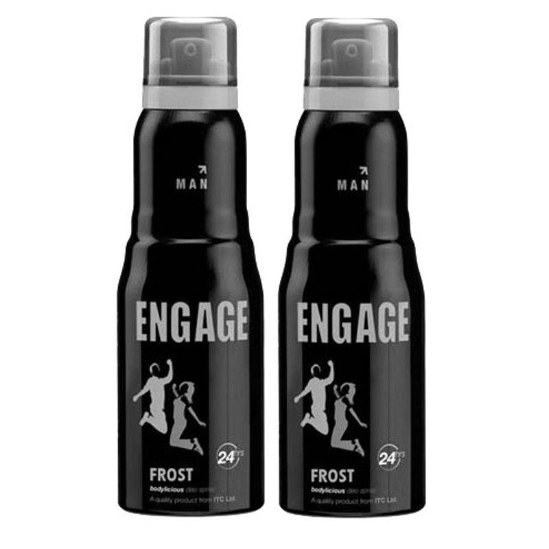 engage men deodorant - frost - pack of 2
