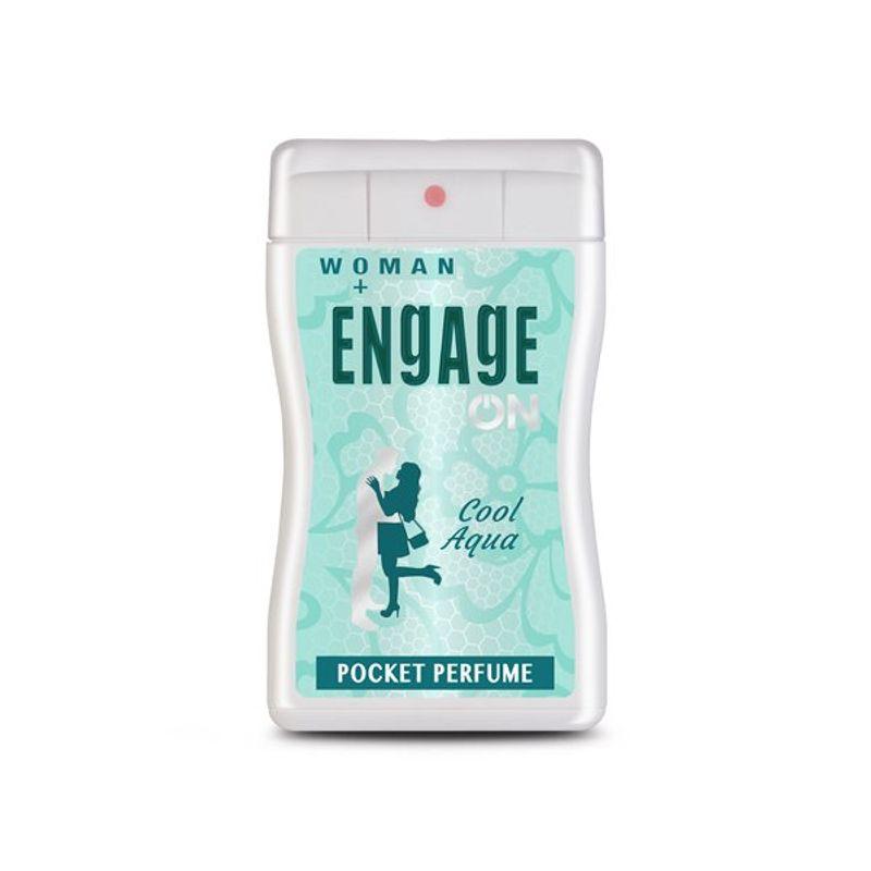 engage on cool aqua pocket perfume for women