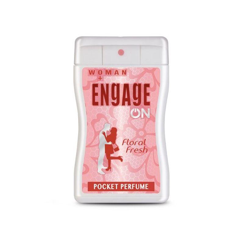 engage on floral pocket perfume for women - floral freash