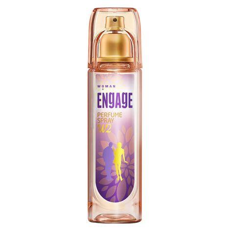 engage w2 perfume spray for women, 120ml