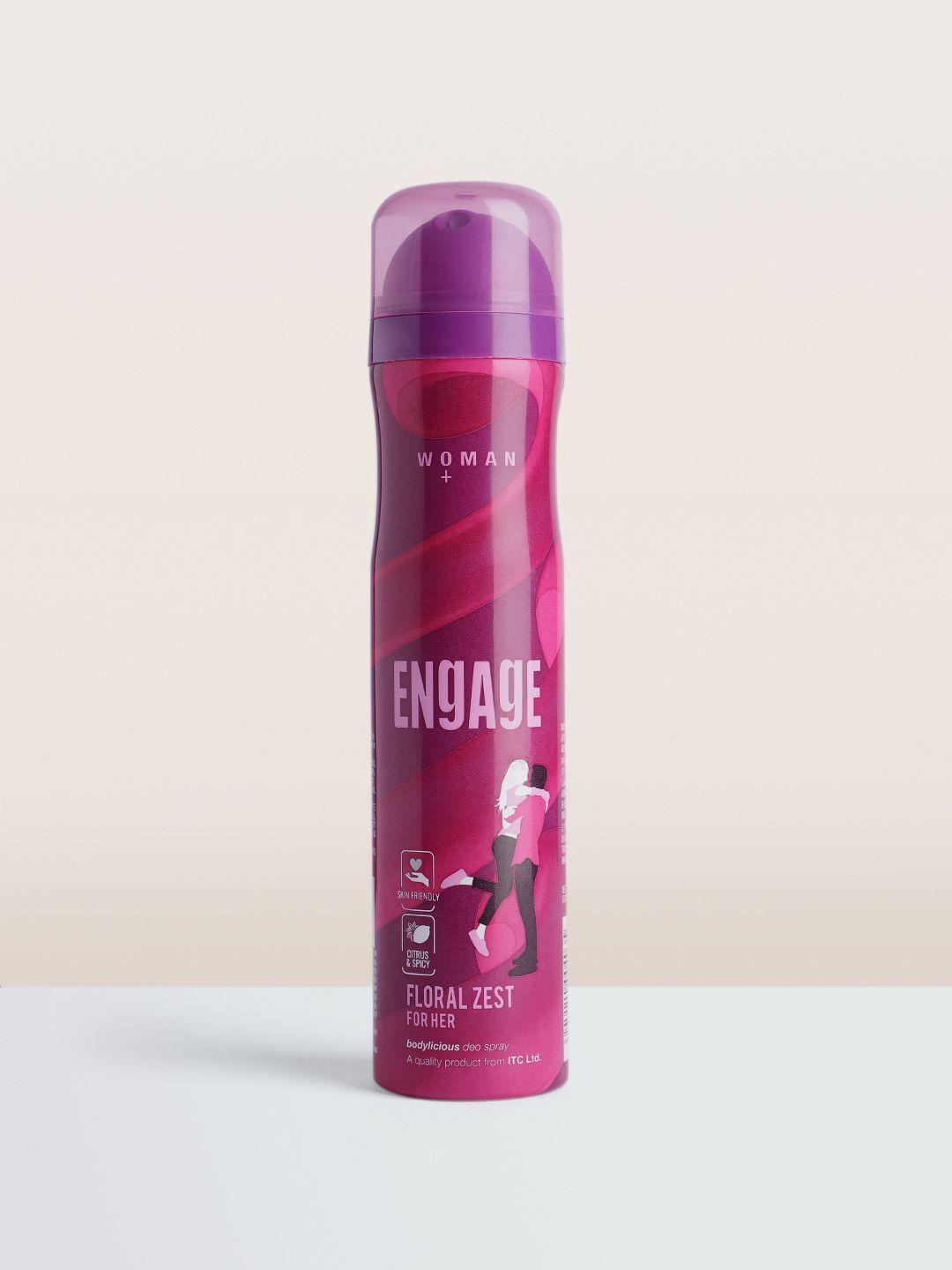 engage women floral zest deodorant 150 ml