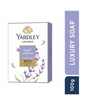 english lavender luxury soap