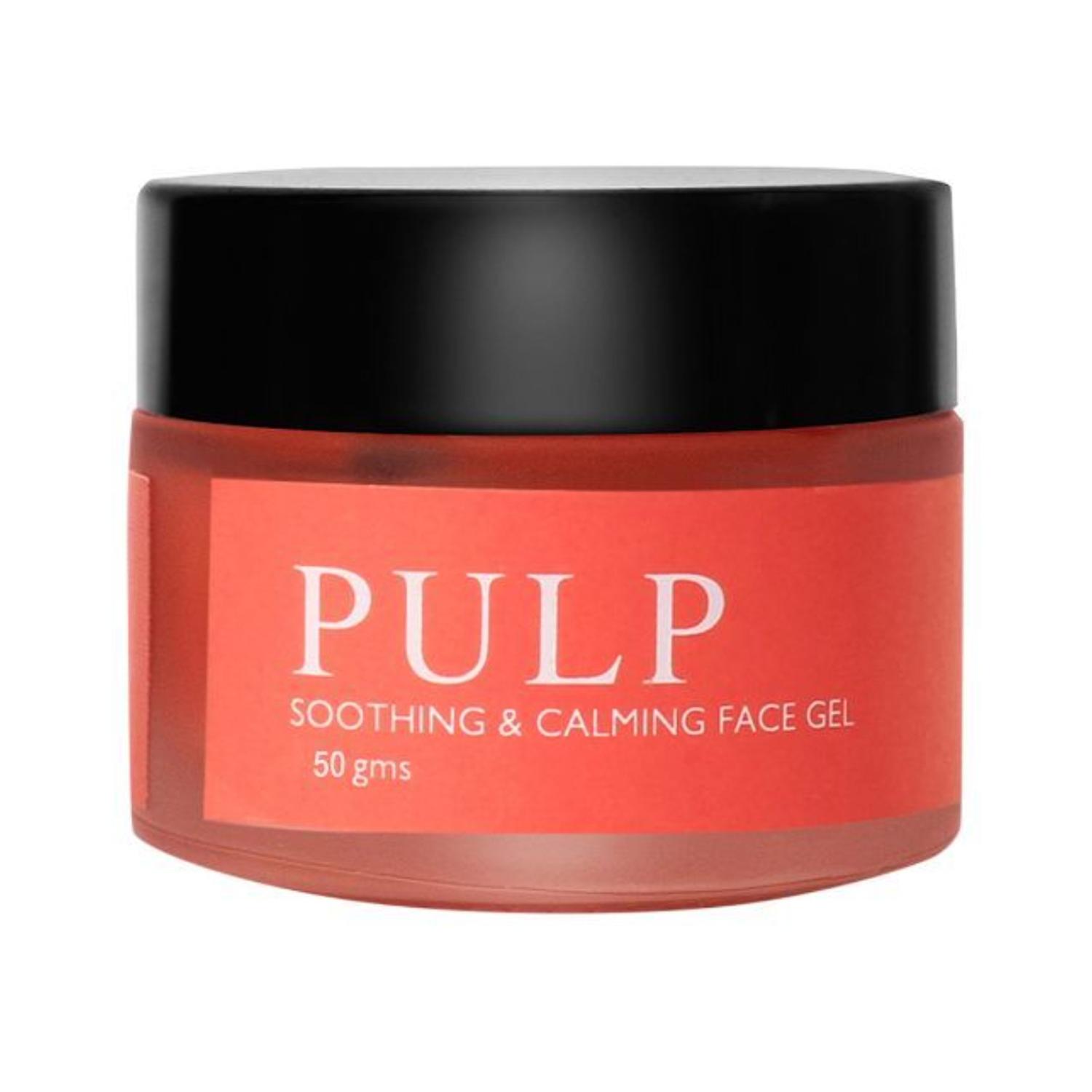 enn pulp soothing & calming face gel (50g)