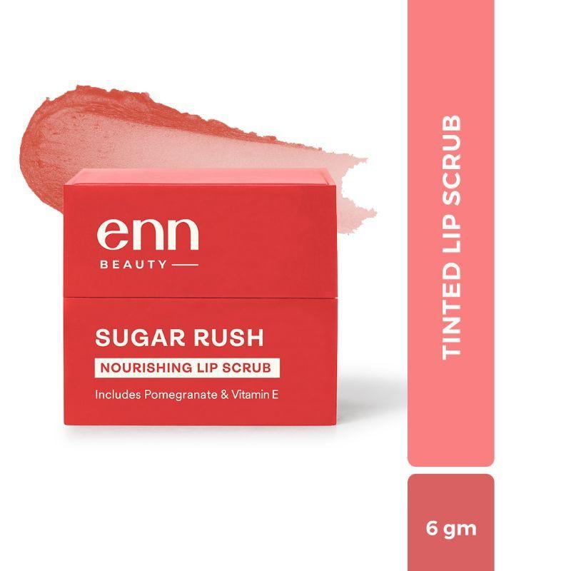enn sugar rush nourishing lip scrub