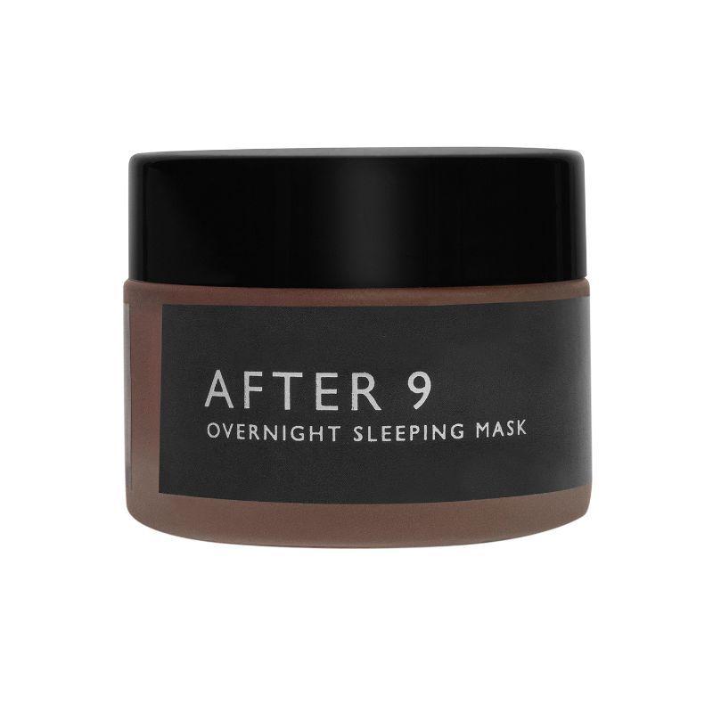 enn after 9- overnight sleeping mask, hydrating & nourishing face mask with pomegranate extract
