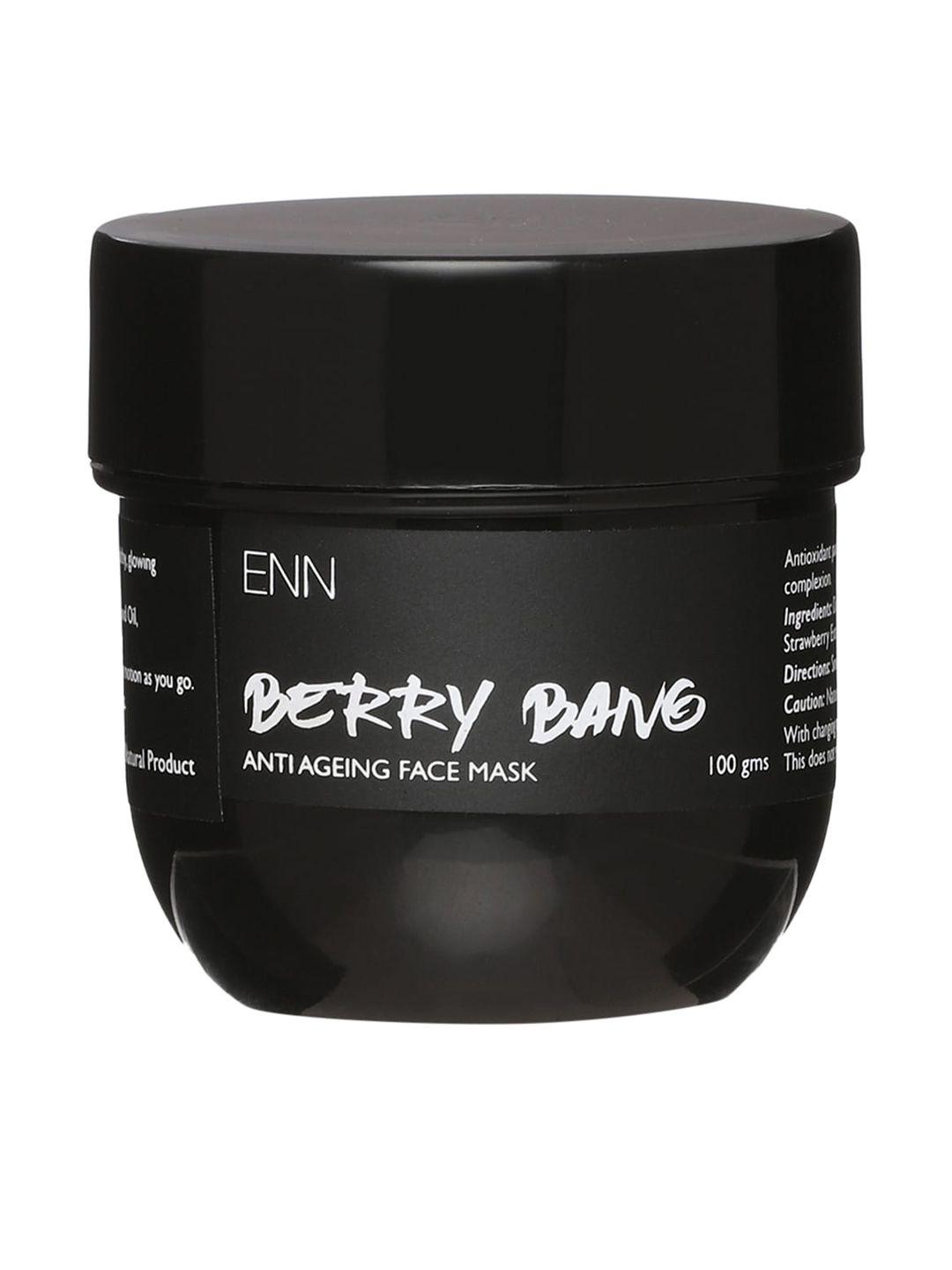 enn berry bang anti ageing & skin rejuvenating face mask with camomile oil - 100 g
