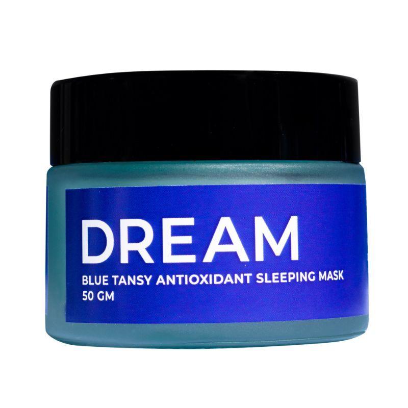 enn dream - blue tansy enriched antioxidant overnight sleeping face mask, aloevera & ginseng