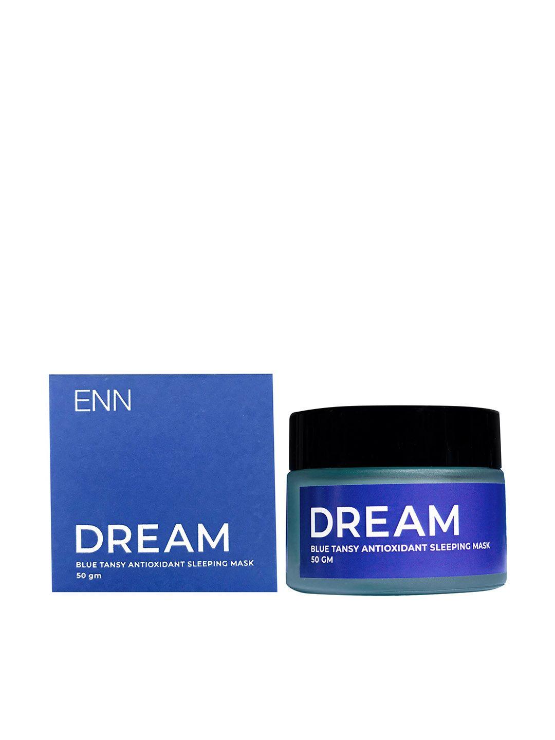 enn dream blue tansy antioxidant sleeping mask - 50 g