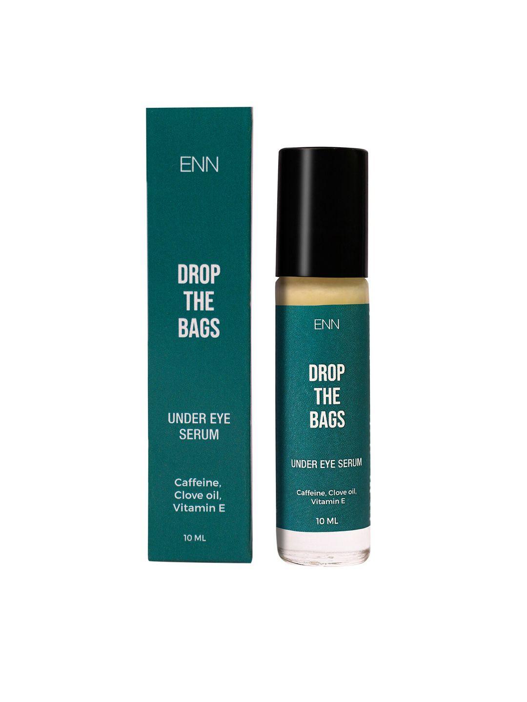 enn drop the bags under eye serum for dark circle with caffeine & vitamin e - 10 ml