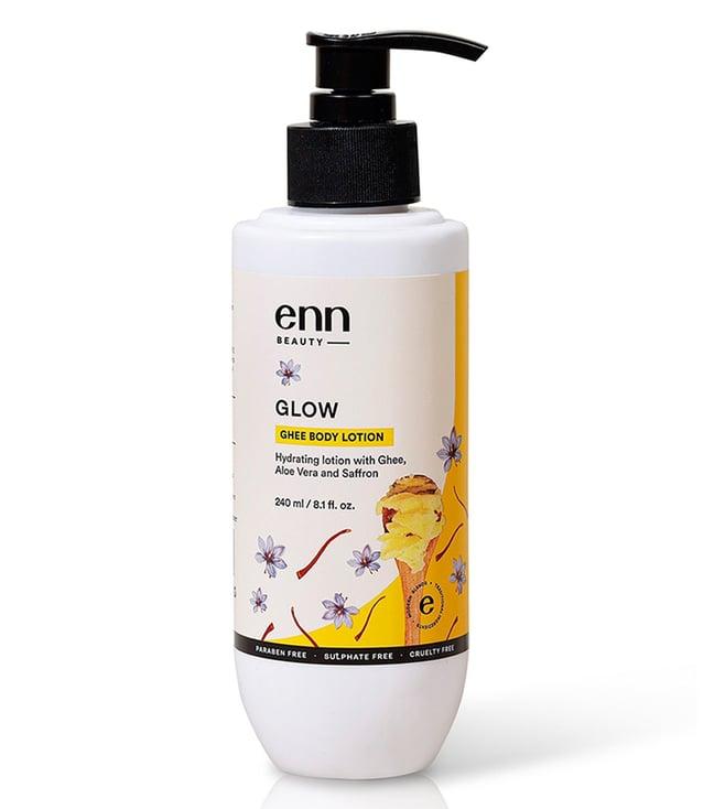 enn glow ghee hydrating body lotion - 240 ml