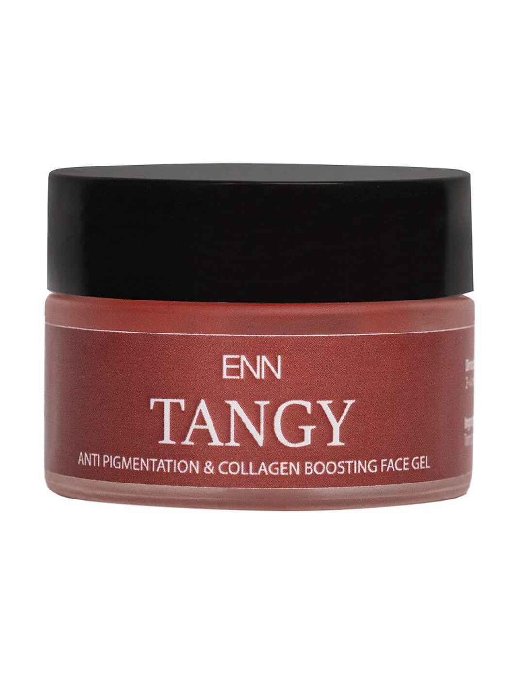enn tangy anti pigmentation & collagen boosting face gel - 15 g