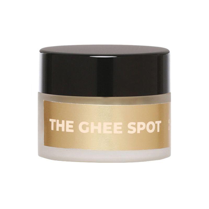 enn the ghee spot clarified butter, polishing & hydrating lip scrub