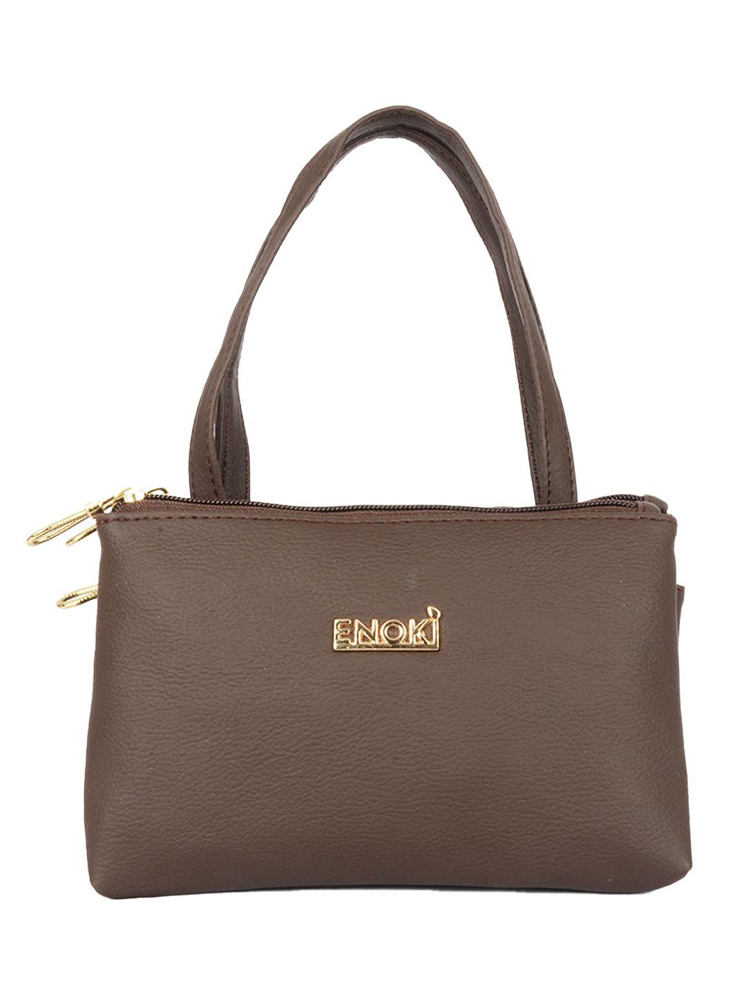 enoki structured shoulder bag