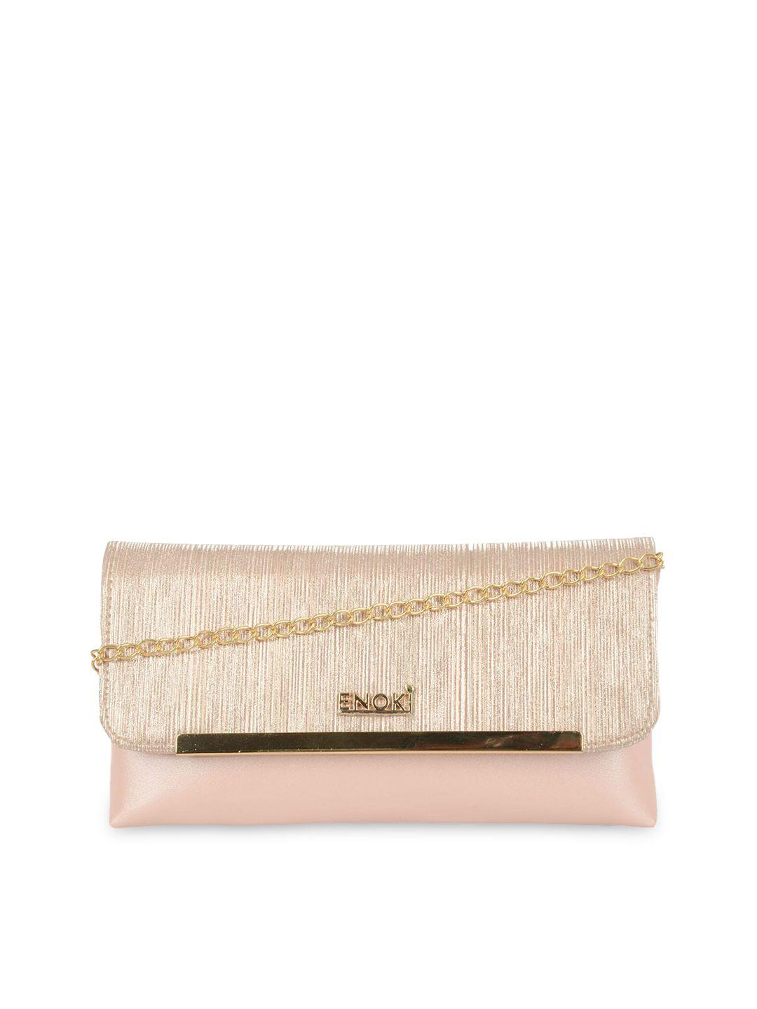 enoki textured structured sling bag