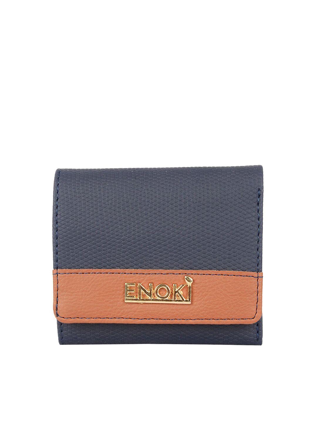enoki women three fold wallet