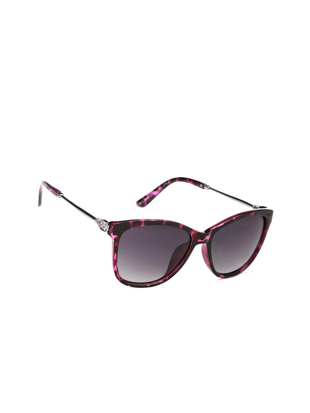 enrico women grey cateye sunglasses