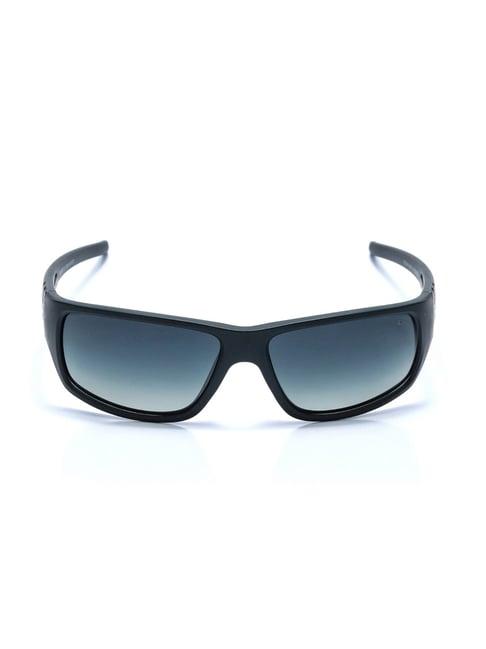 enrico eyewear black square sunglasses for men