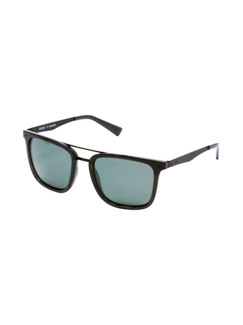 enrico eyewear black wayfarer sunglasses for men