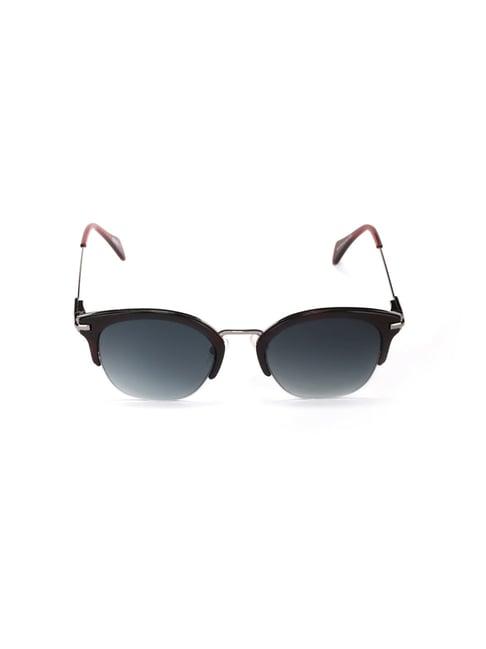 enrico eyewear blue clubmaster unisex sunglasses