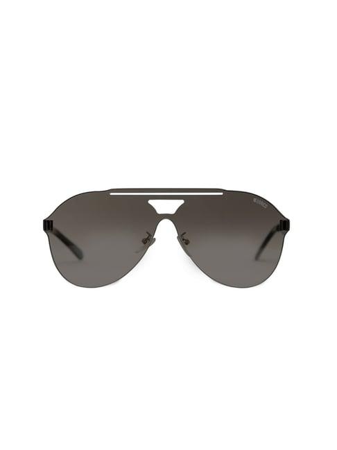 enrico eyewear grey aviator sunglasses for men