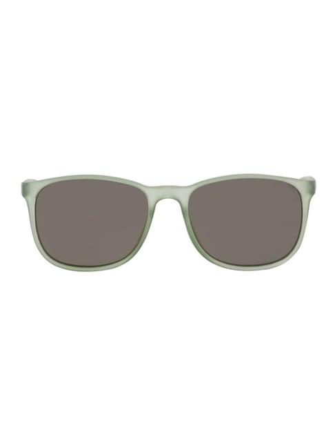 enrico eyewear grey wayfarer polarised and uv protected lens unisex sunglasses