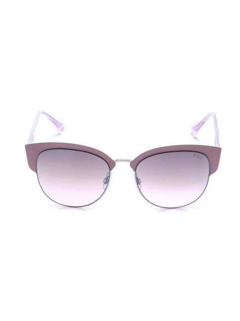 enrico eyewear pink highbrow sunglasses for women