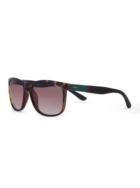 enrico eyewear purple wayfarer sunglasses for men