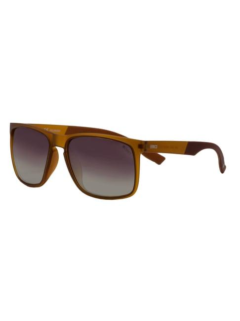 enrico eyewear purple wayfarer sunglasses for men