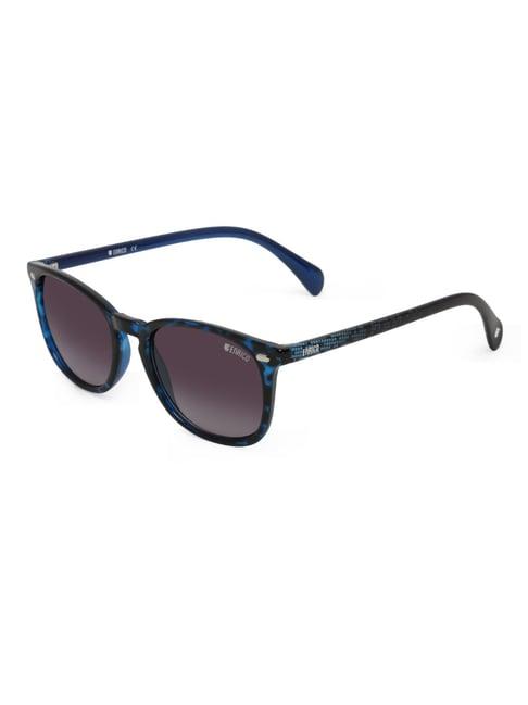 enrico eyewear purple wayfarer sunglasses for women