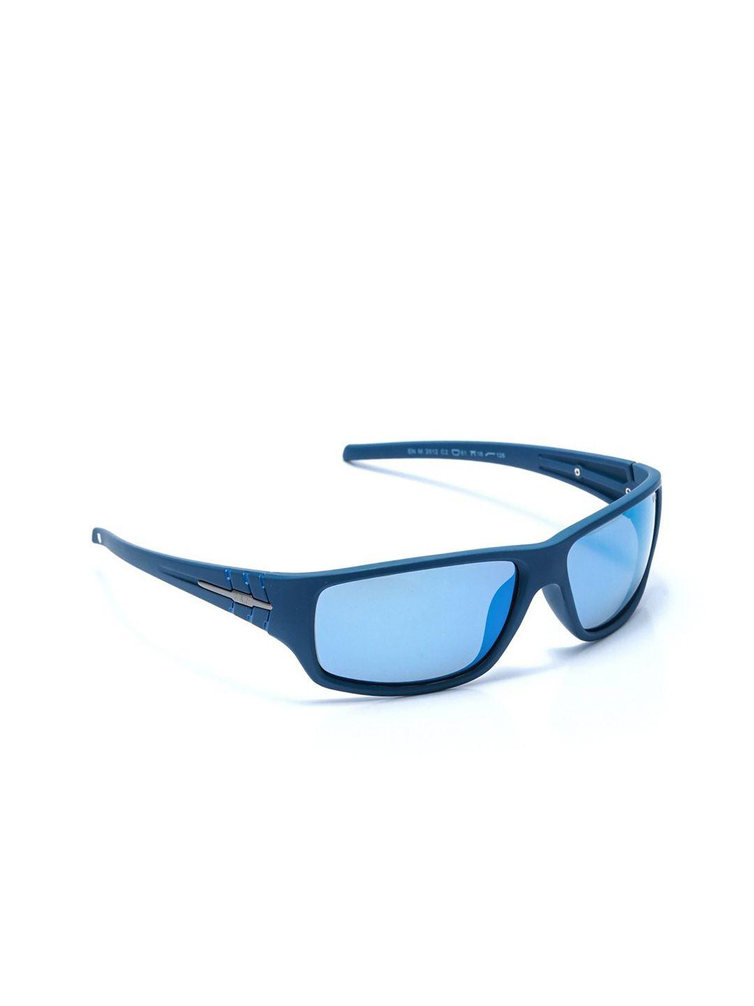 enrico men blue lens & blue sports sunglasses polarised & uv protected lens en m 2012 c2