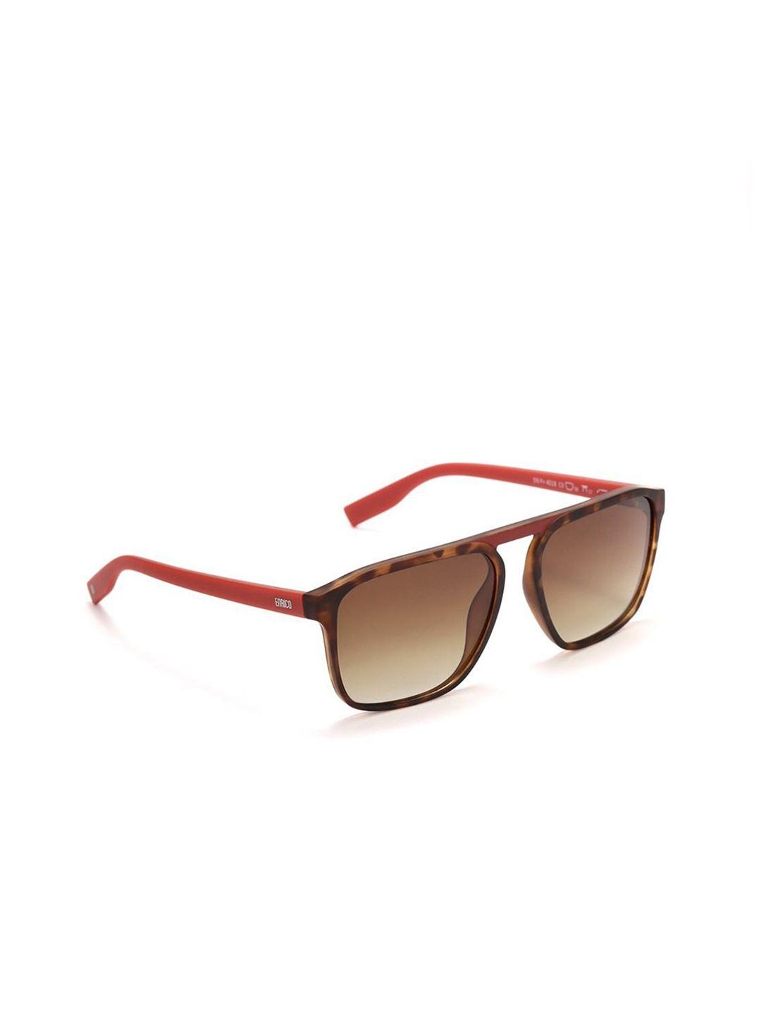 enrico men brown lens & red wayfarer sunglasses en p 4018 c3