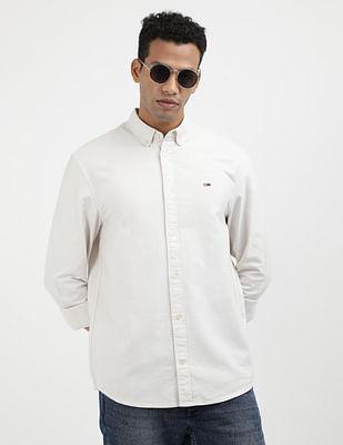 entry regular oxford shirt