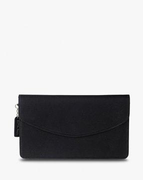 envelope clutch with chain tab