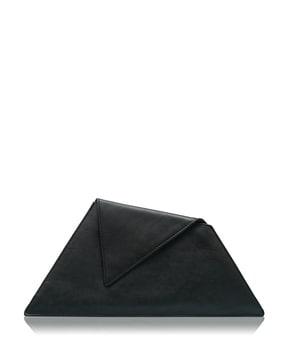 envelope clutch with detachable chain strap