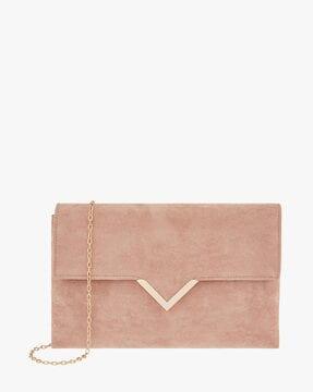 envelope clutch with chain strap