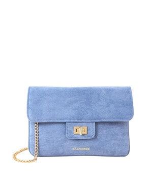 envelope clutch with chain strap