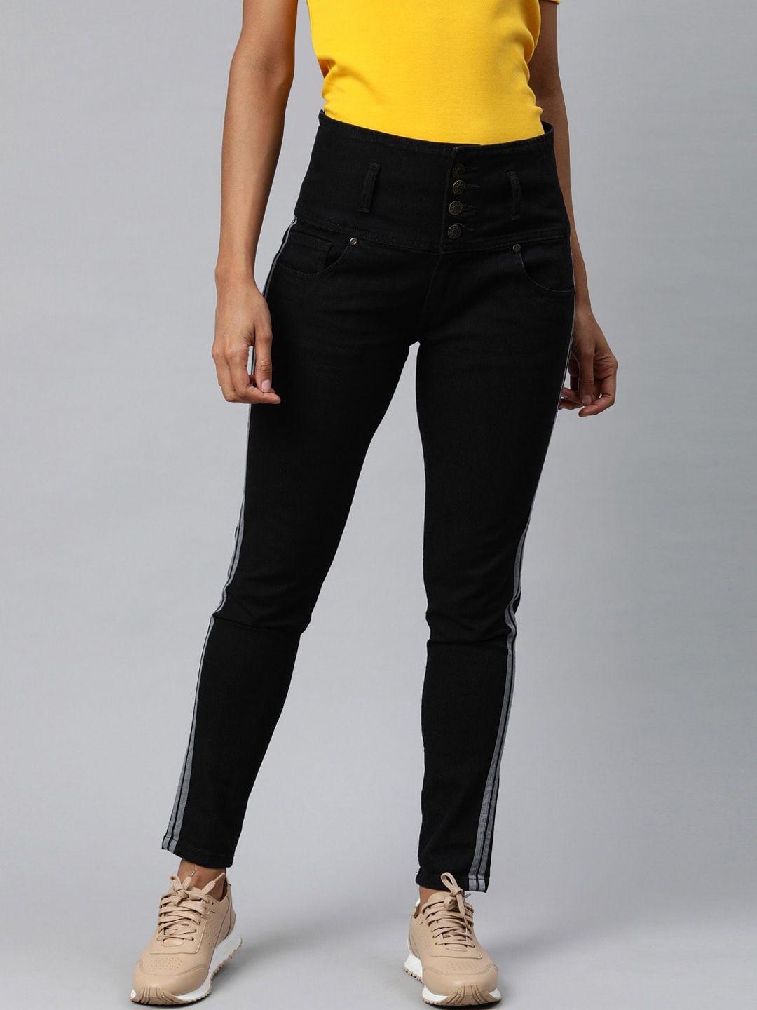 enviously young women jean slim fit high-rise stretchable jeans