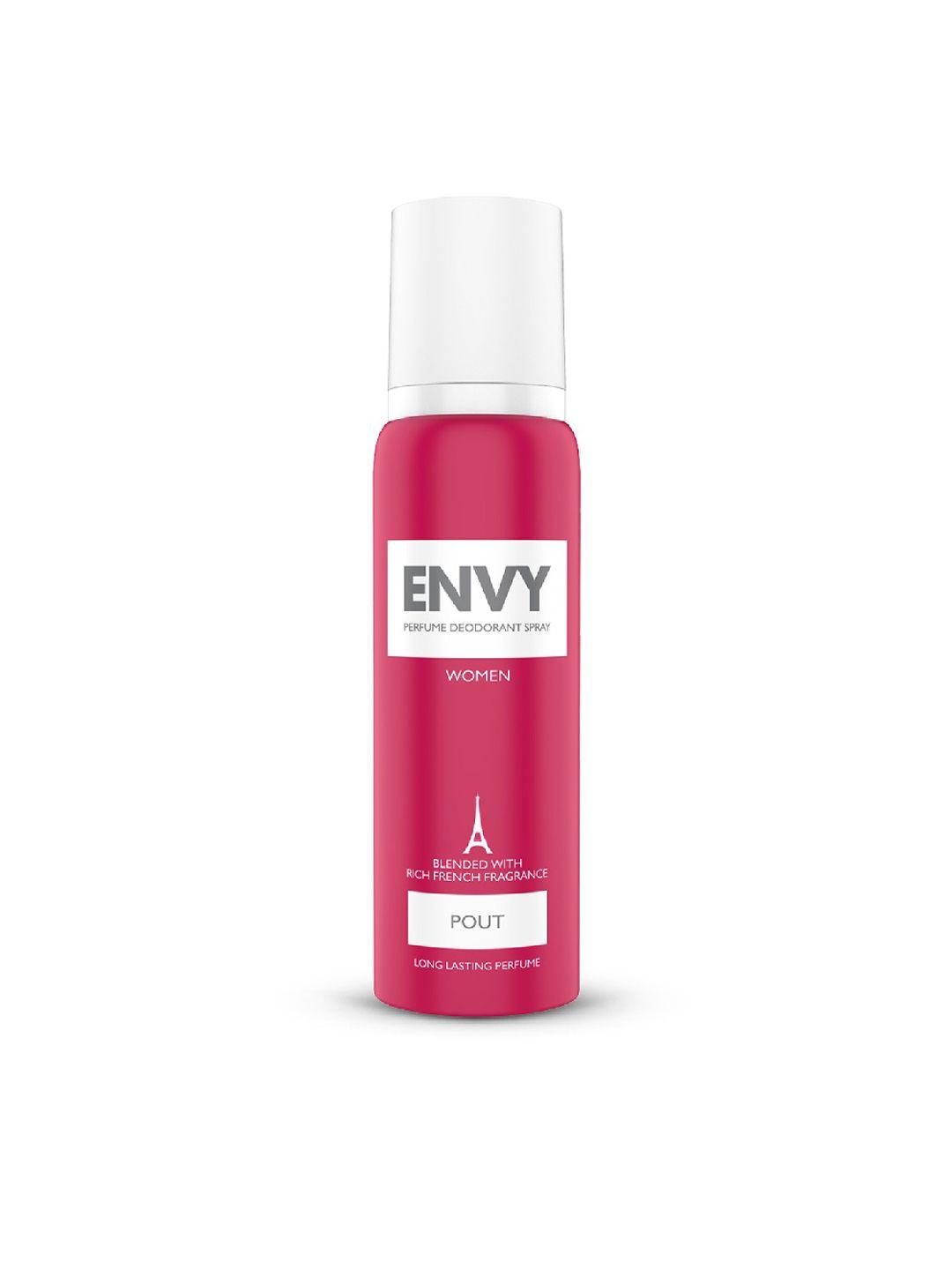 envy women pout perfume deodorant spray 120 ml