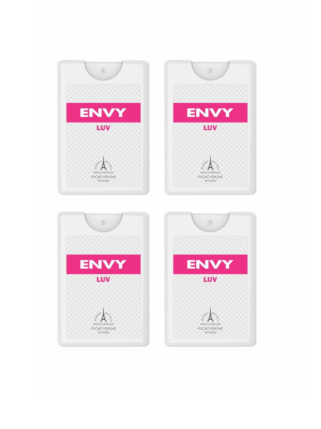 envy women set of 4 luv pocket perfumes