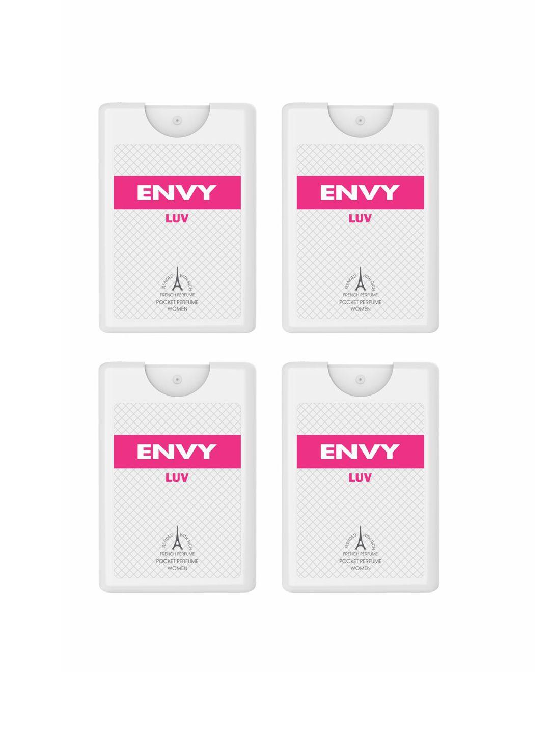 envy women set of 4 luv pocket perfumes