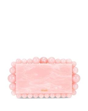 eos marbled box clutch