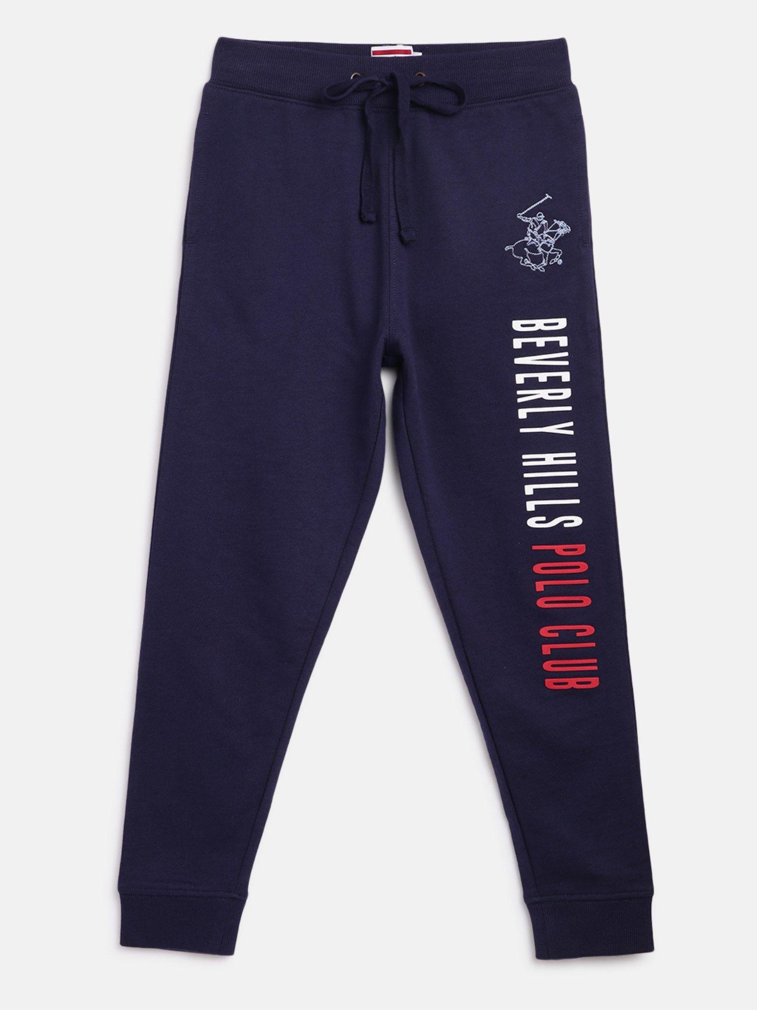 epic proportions joggers-navy blue