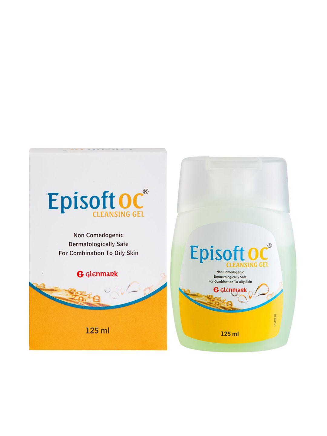 episoft oc gel pack of 2 for acne-prone and oily skin 250 ml