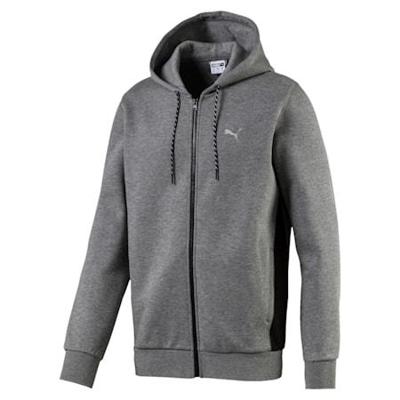 epoch long sleeve full zip men's hoodie