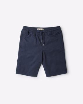 epp cotton shorts with insert pockets