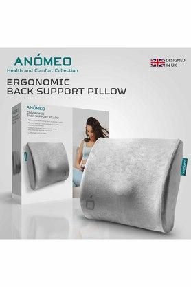ergonomic back support pilow - grey